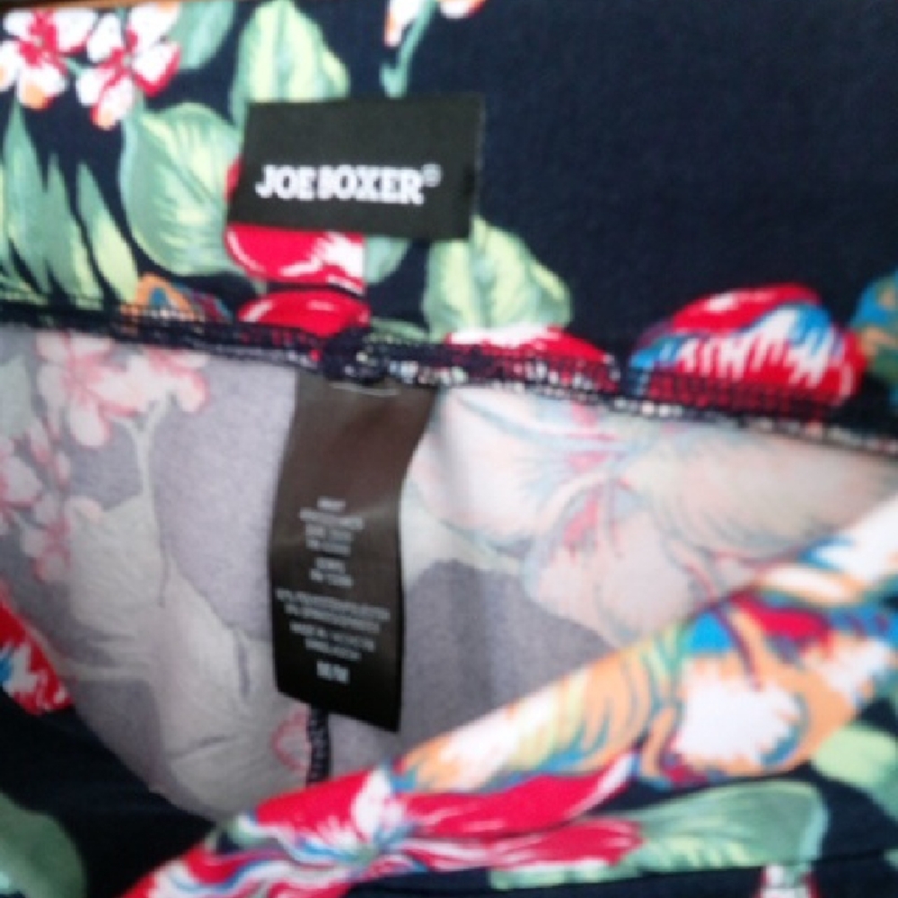 Joe Boxer Colorful Floral Leggings